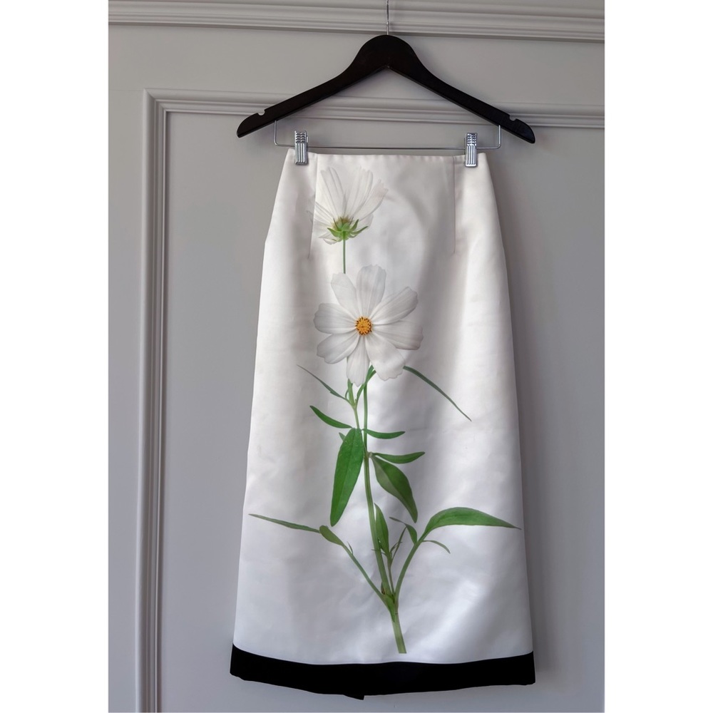 🔥KARLA ŠPETIĆ Floral Mid Skirt